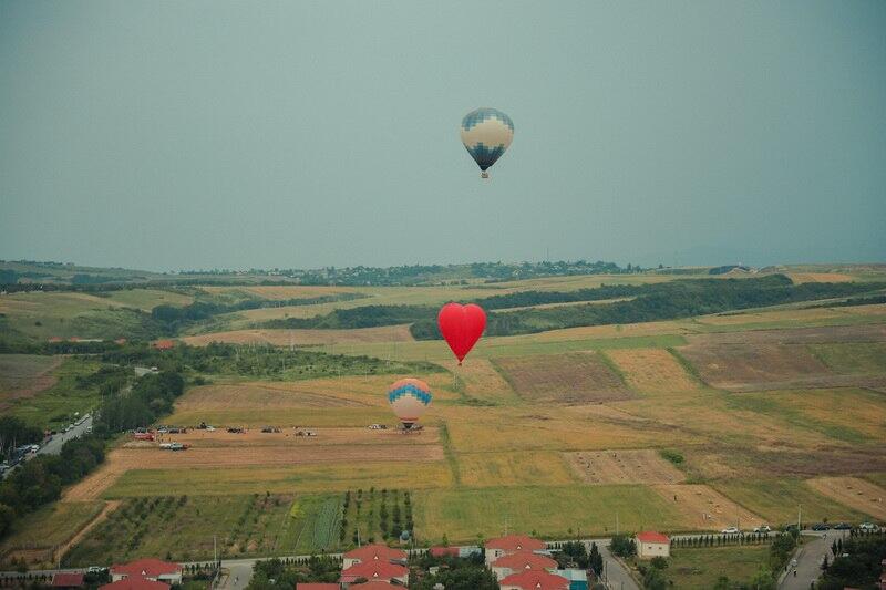 Balloon Festival kicks off in Azerbaijan's Shamakhi (PHOTO/VIDEO)