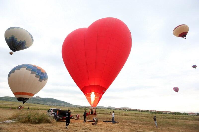 Balloon Festival kicks off in Azerbaijan's Shamakhi (PHOTO/VIDEO)