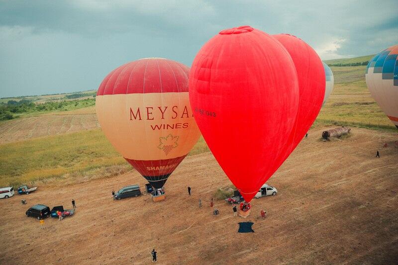 Balloon Festival kicks off in Azerbaijan's Shamakhi (PHOTO/VIDEO)