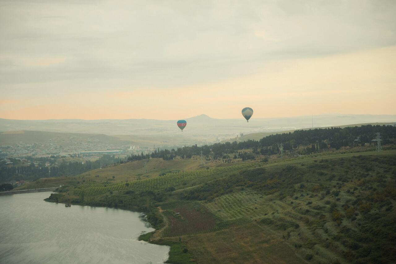 Balloon Festival kicks off in Azerbaijan's Shamakhi (PHOTO/VIDEO)