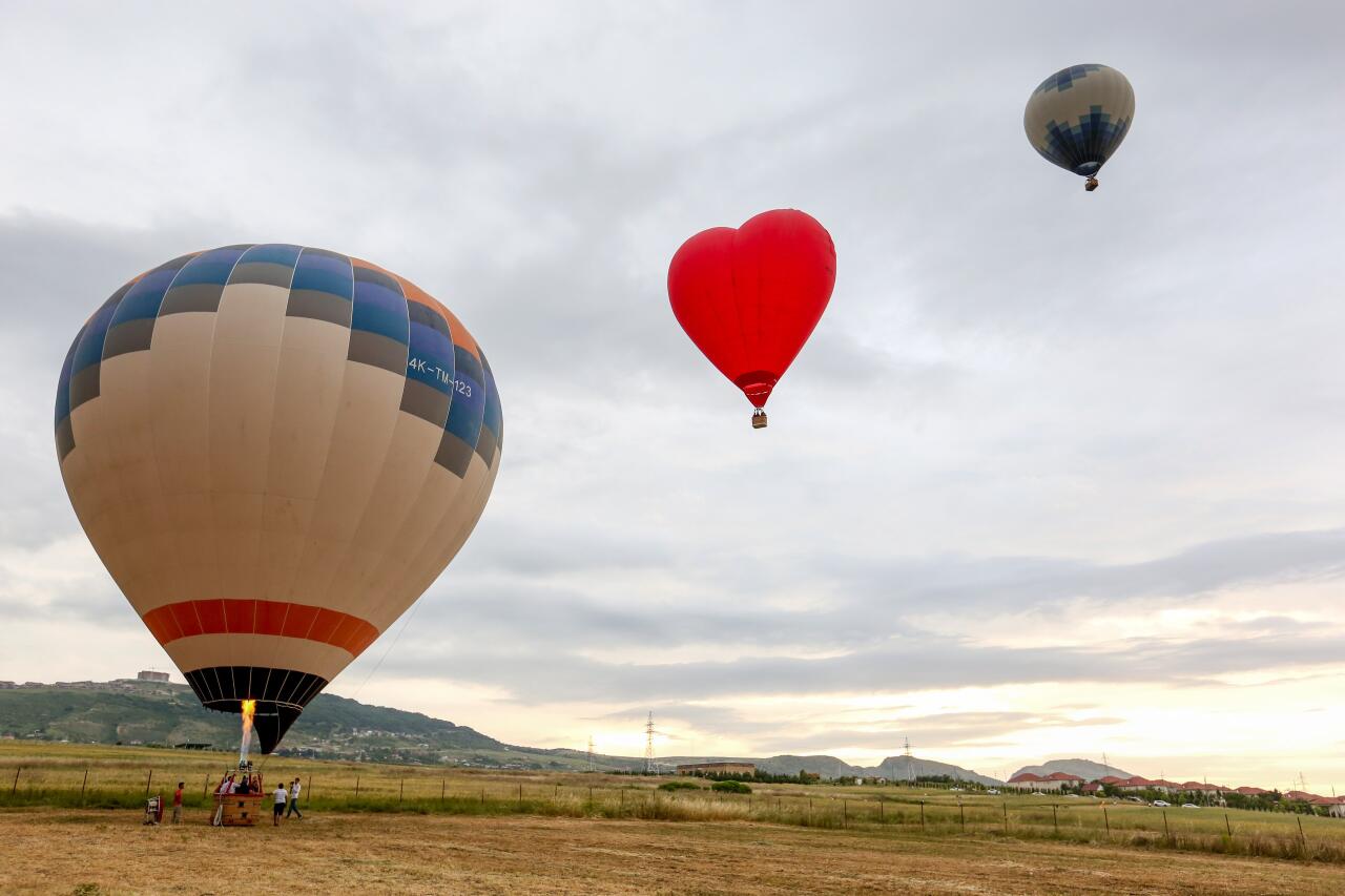 Balloon Festival kicks off in Azerbaijan's Shamakhi (PHOTO/VIDEO)