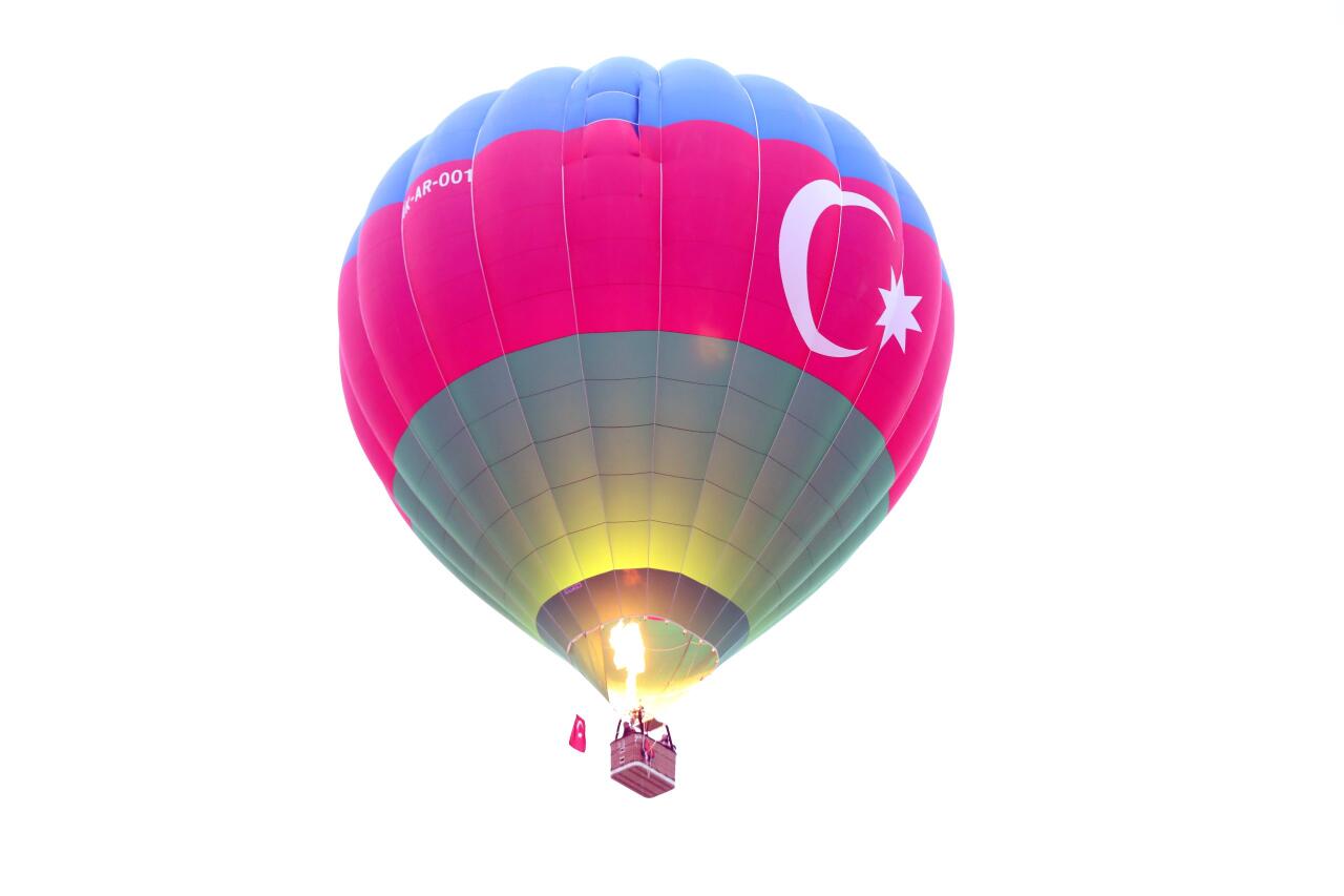 Balloon Festival kicks off in Azerbaijan's Shamakhi (PHOTO/VIDEO)