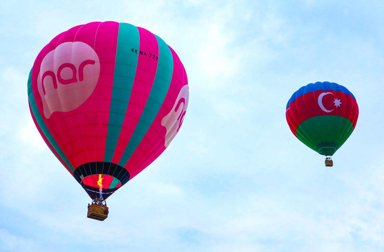 Balloon Festival kicks off in Azerbaijan's Shamakhi (PHOTO/VIDEO)