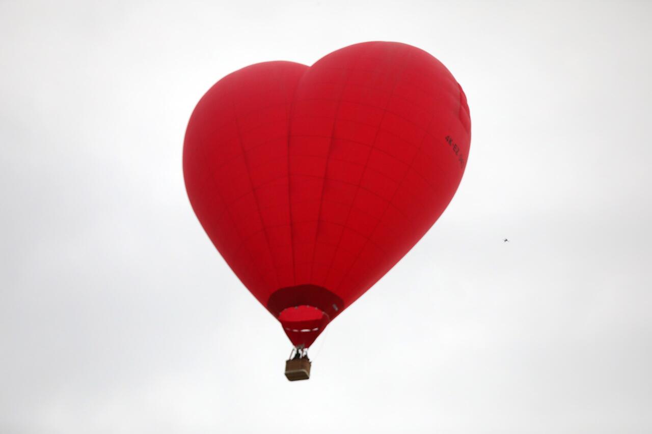 Balloon Festival kicks off in Azerbaijan's Shamakhi (PHOTO/VIDEO)