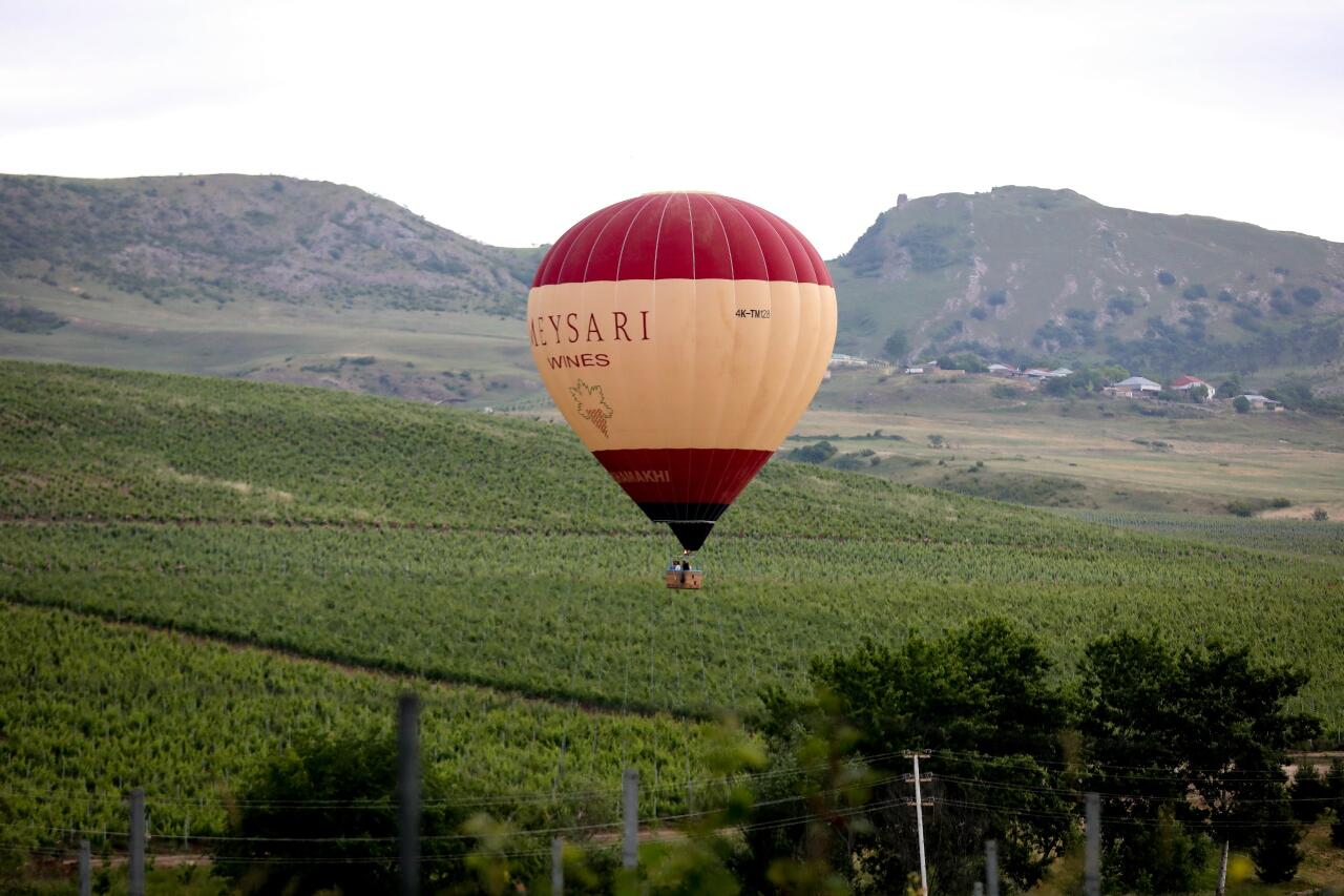 Balloon Festival kicks off in Azerbaijan's Shamakhi (PHOTO/VIDEO)