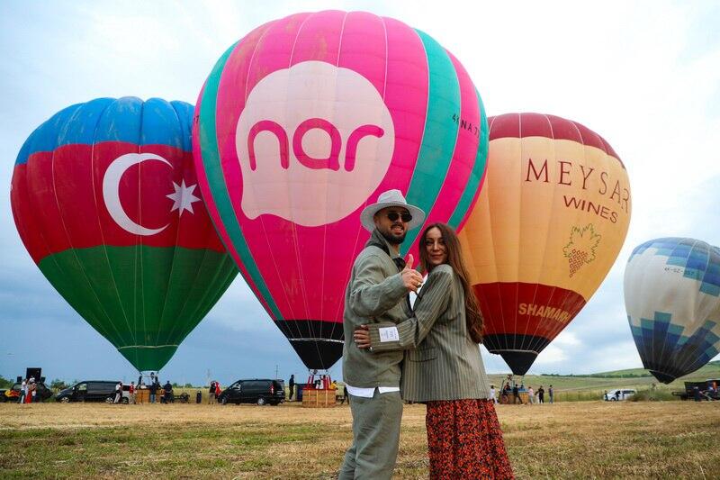 Balloon Festival kicks off in Azerbaijan's Shamakhi (PHOTO/VIDEO)