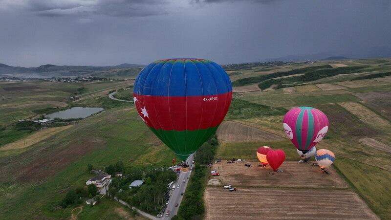 Balloon Festival kicks off in Azerbaijan's Shamakhi (PHOTO/VIDEO)