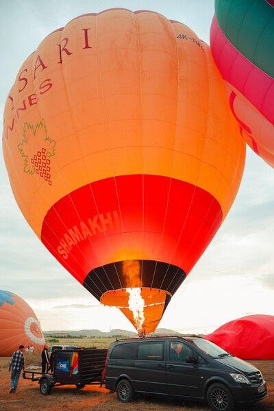 Balloon Festival kicks off in Azerbaijan's Shamakhi (PHOTO/VIDEO)
