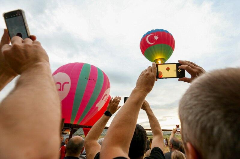 Balloon Festival kicks off in Azerbaijan's Shamakhi (PHOTO/VIDEO)