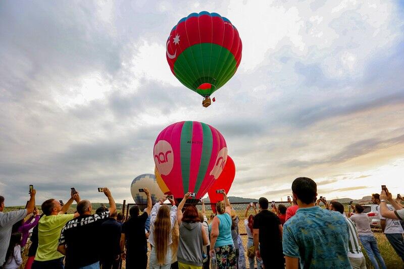 Balloon Festival kicks off in Azerbaijan's Shamakhi (PHOTO/VIDEO)