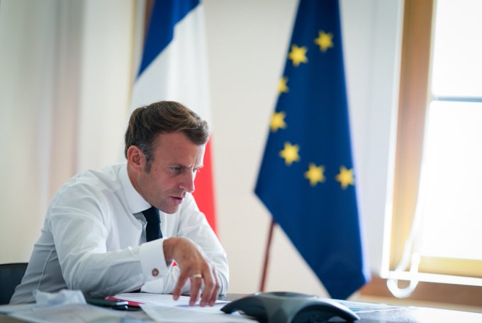 Majority of French public supports Macron’s resignation, survey says