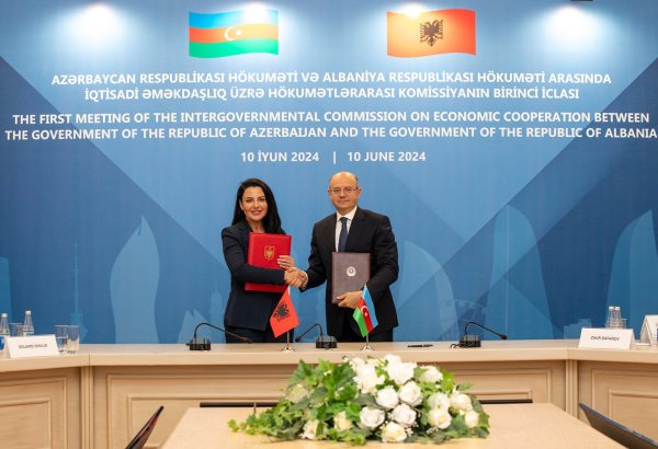 Azerbaijan particularizes cooperation with Albania