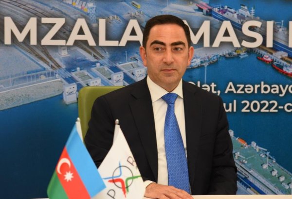 Azerbaijan's Baku port head talks about Middle Corridor's growing appeal