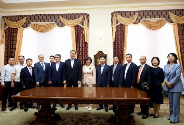 China plans to launch tourist train to Uzbekistan's Tashkent, Samarkand