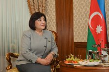 Azerbaijani Parliament speaker arrives in Belarus on official visit (PHOTO)