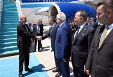 President Ilham Aliyev arrives on working visit to Türkiye (PHOTO/VIDEO)