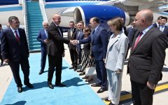 President Ilham Aliyev arrives on working visit to Türkiye (PHOTO/VIDEO)