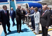 President Ilham Aliyev arrives on working visit to Türkiye (PHOTO/VIDEO)