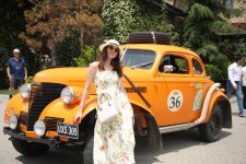 Peking-Paris rallygoers persist in their ascent from Azerbaijan's Shamakhi (PHOTO)