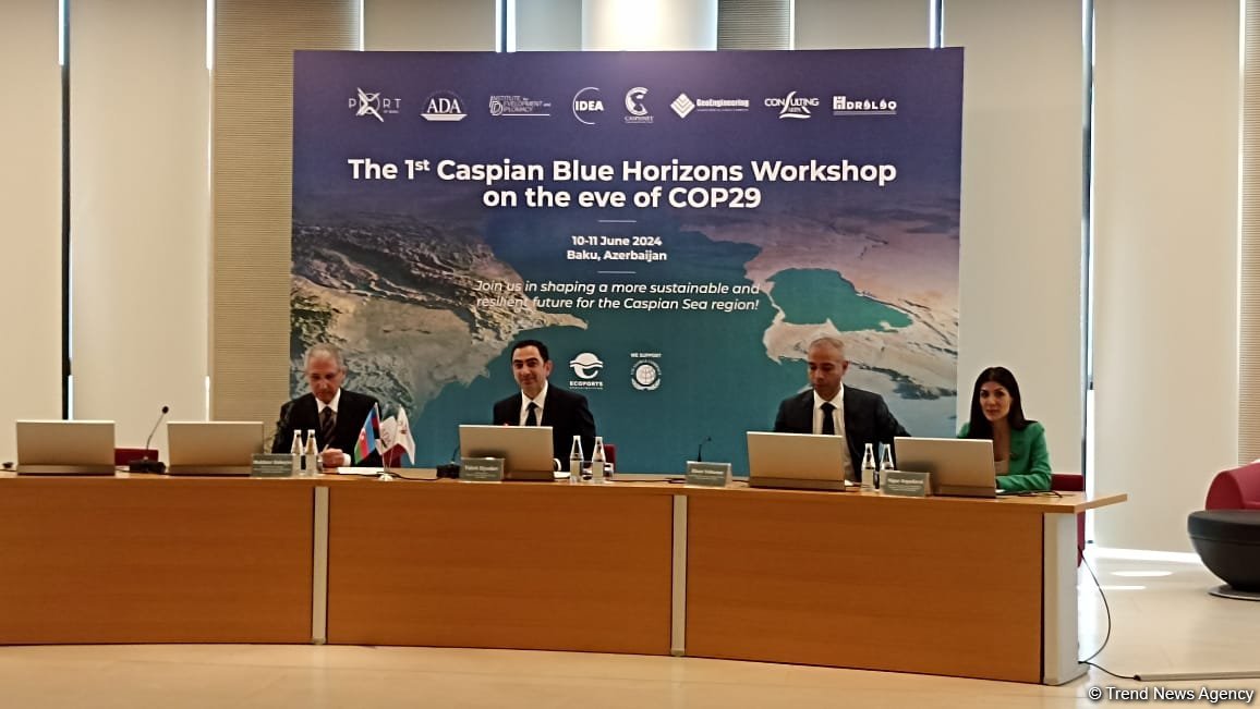 Achieving clean Caspian and a green Middle Corridor requires co-op of surrounding countries