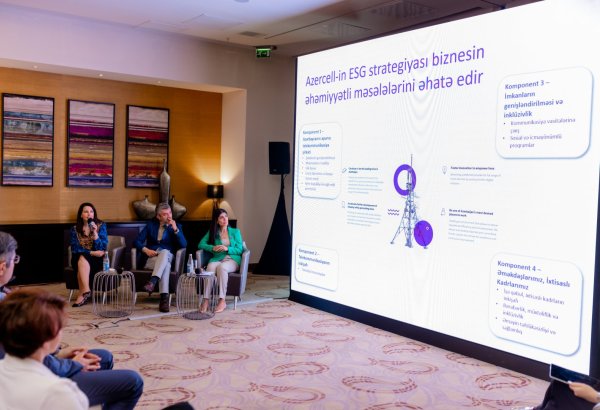 Azercell held another event dedicated to ESG (PHOTO)