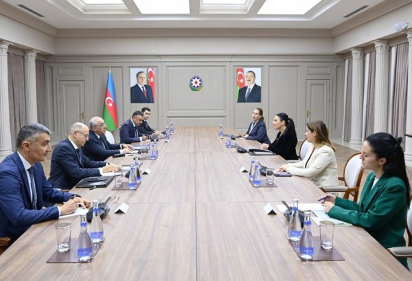 Azerbaijani PM meets with Albanian deputy prime minister