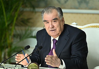 Tajikistan’s Rahmon expected to visit Kyrgyzstan