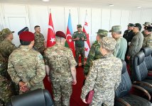 Caucasian Eagle-2024 exercise holds Distinguished Visitors Day (PHOTO)