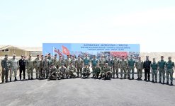 Caucasian Eagle-2024 exercise holds Distinguished Visitors Day (PHOTO)