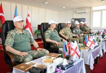 Caucasian Eagle-2024 exercise holds Distinguished Visitors Day (PHOTO)