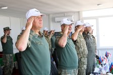 Caucasian Eagle-2024 exercise holds Distinguished Visitors Day (PHOTO)