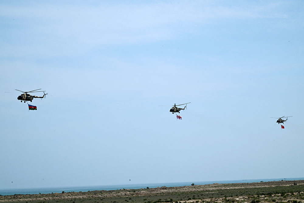 Caucasian Eagle-2024 exercise holds Distinguished Visitors Day (PHOTO)