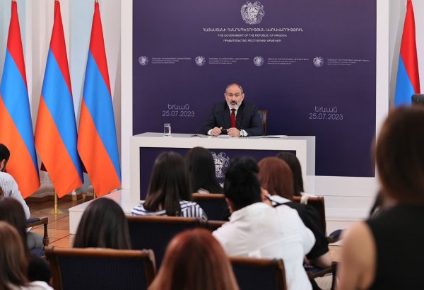 Pashinyan deems police actions outside parliament commensurate