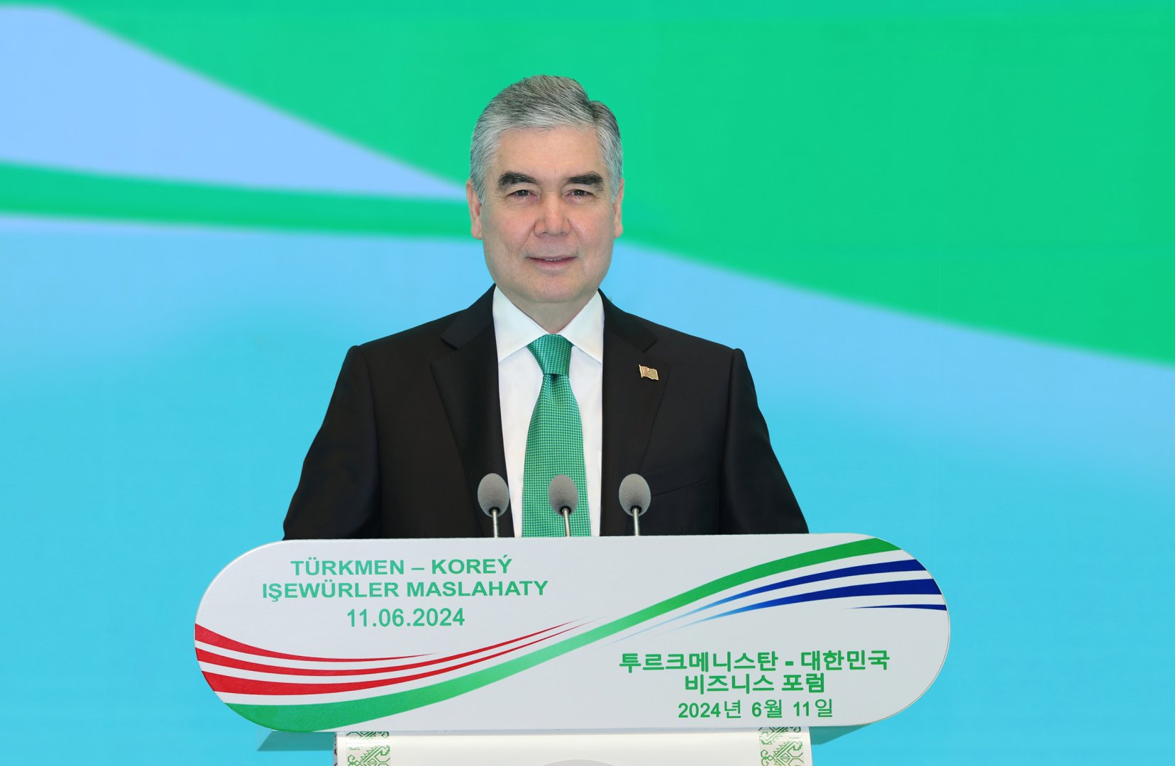 National Leader of Turkmen people sends congratulatory letter to President Ilham Aliyev