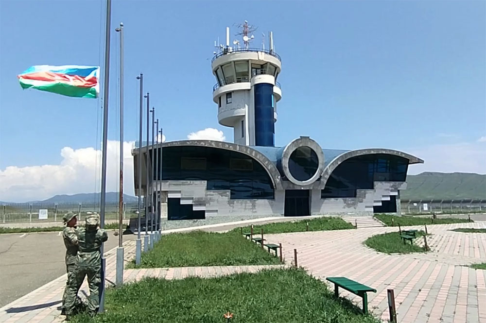 Withdrawal of Russian peacekeepers from Azerbaijan's Karabakh concluded (VIDEO) (UPDATE)