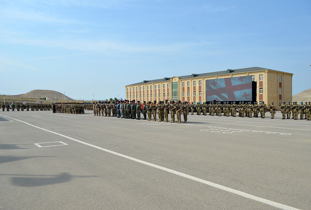 Solemn closing ceremony of Caucasian Eagle - 2024 exercise held (PHOTO)