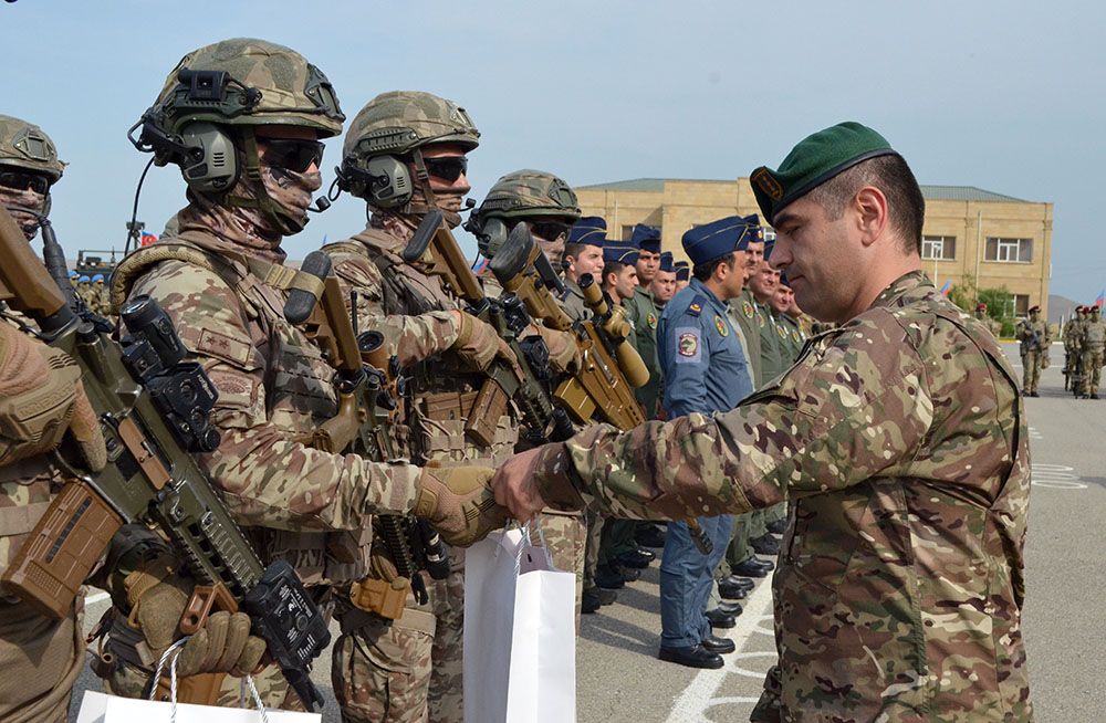 Solemn closing ceremony of Caucasian Eagle - 2024 exercise held (PHOTO)