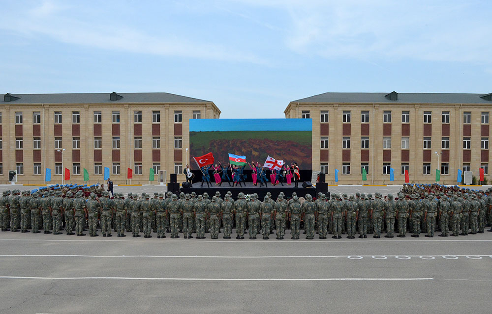 Solemn closing ceremony of Caucasian Eagle - 2024 exercise held (PHOTO)