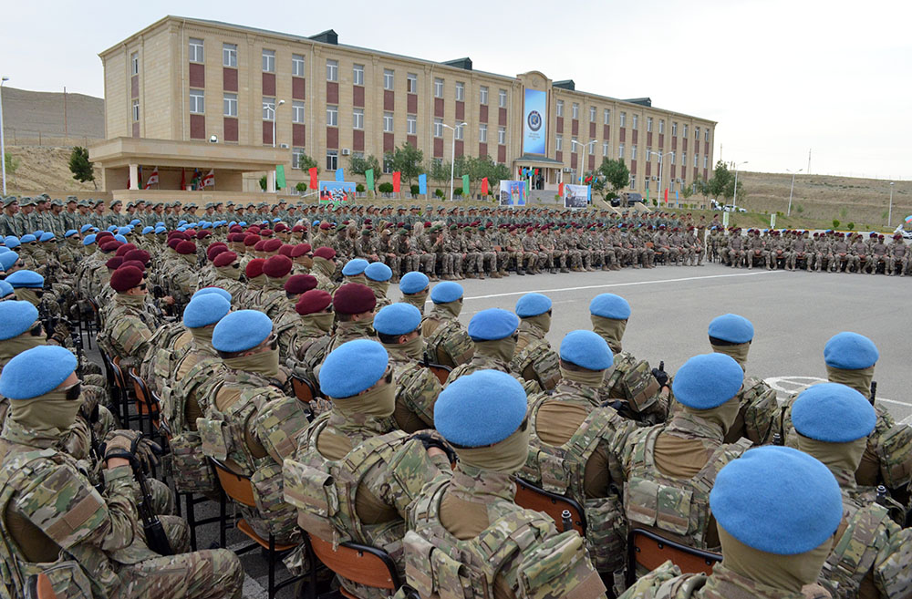 Solemn closing ceremony of Caucasian Eagle - 2024 exercise held (PHOTO)