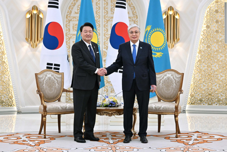 Number of JVs between Kazakhstan, South Korea disclosed