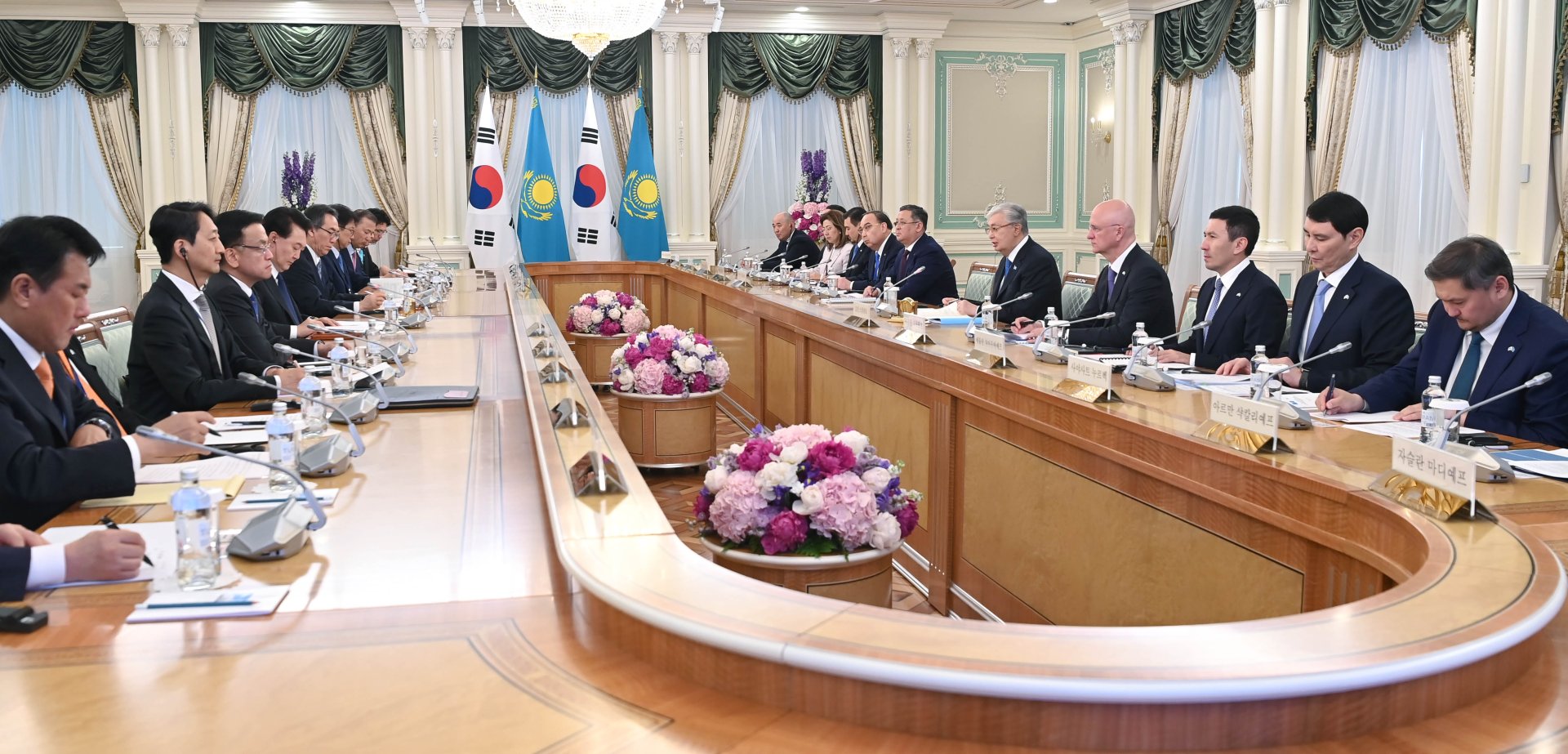 Kazakhstan reveals South Korea's place in trade turnover rankings