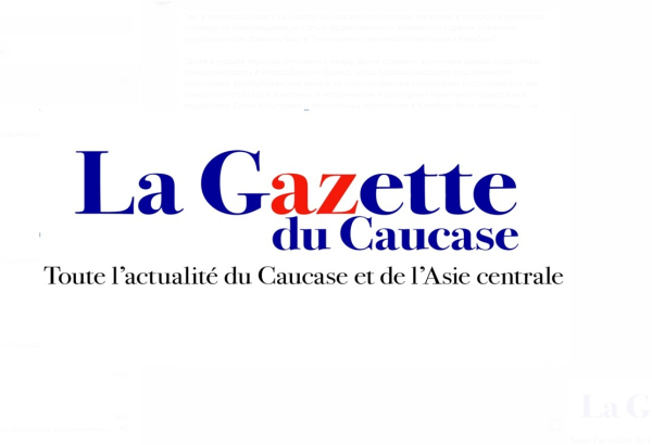 French publication responds to Armenians: Azerbaijan deserves respect!