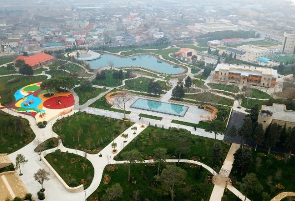 Azerbaijan discloses number of megaparks under construction in Baku