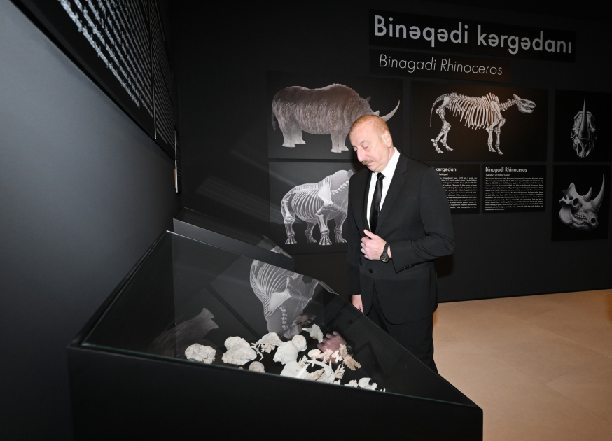 President Ilham Aliyev attends opening of Mud Volcanoes Tourist Complex (PHOTO/VIDEO)
