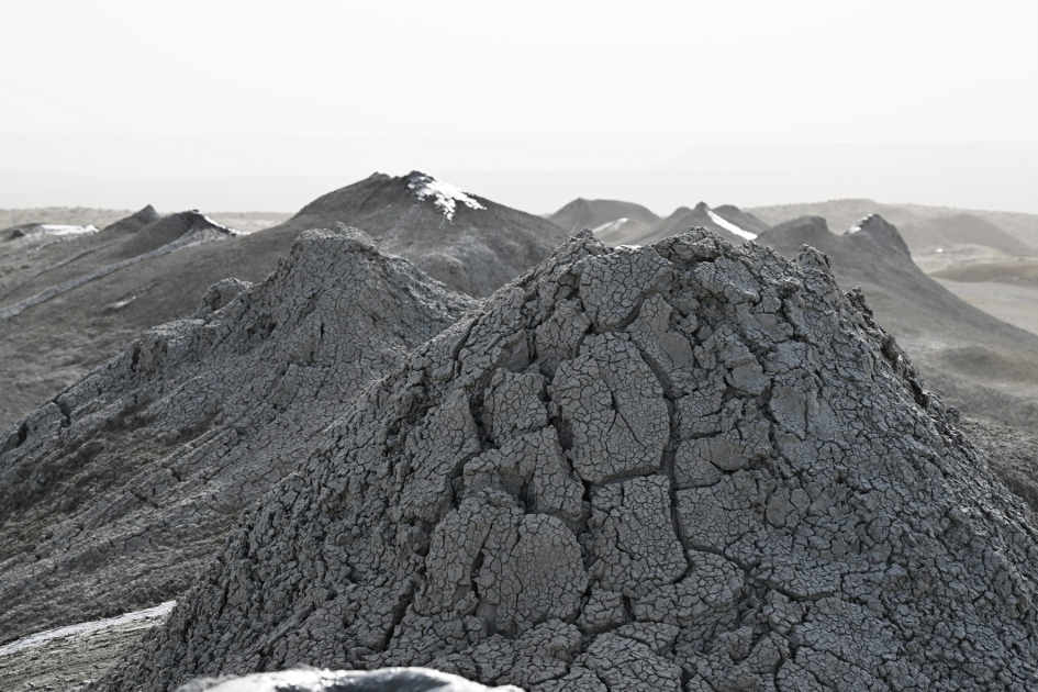 President Ilham Aliyev attends opening of Mud Volcanoes Tourist Complex (PHOTO/VIDEO)