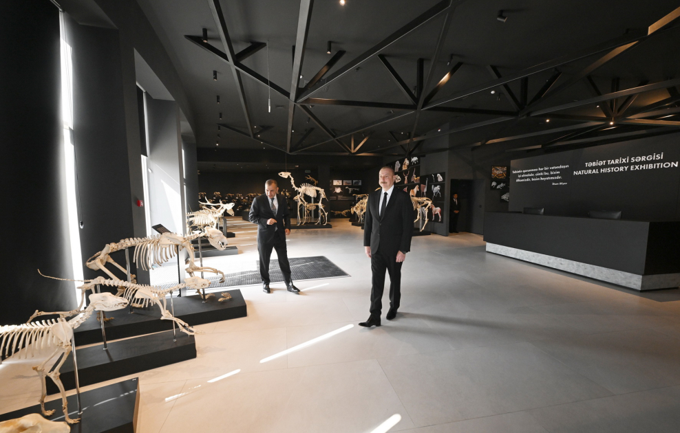President Ilham Aliyev attends opening of Mud Volcanoes Tourist Complex (PHOTO/VIDEO)