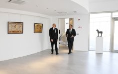 President Ilham Aliyev attends opening of Mud Volcanoes Tourist Complex (PHOTO/VIDEO)