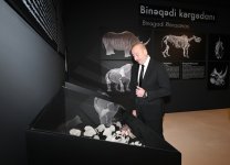 President Ilham Aliyev attends opening of Mud Volcanoes Tourist Complex (PHOTO/VIDEO)