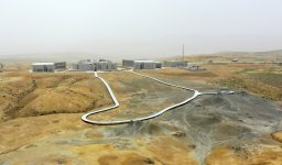 President Ilham Aliyev attends opening of Mud Volcanoes Tourist Complex (PHOTO/VIDEO)