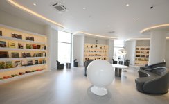 President Ilham Aliyev attends opening of Mud Volcanoes Tourist Complex (PHOTO/VIDEO)